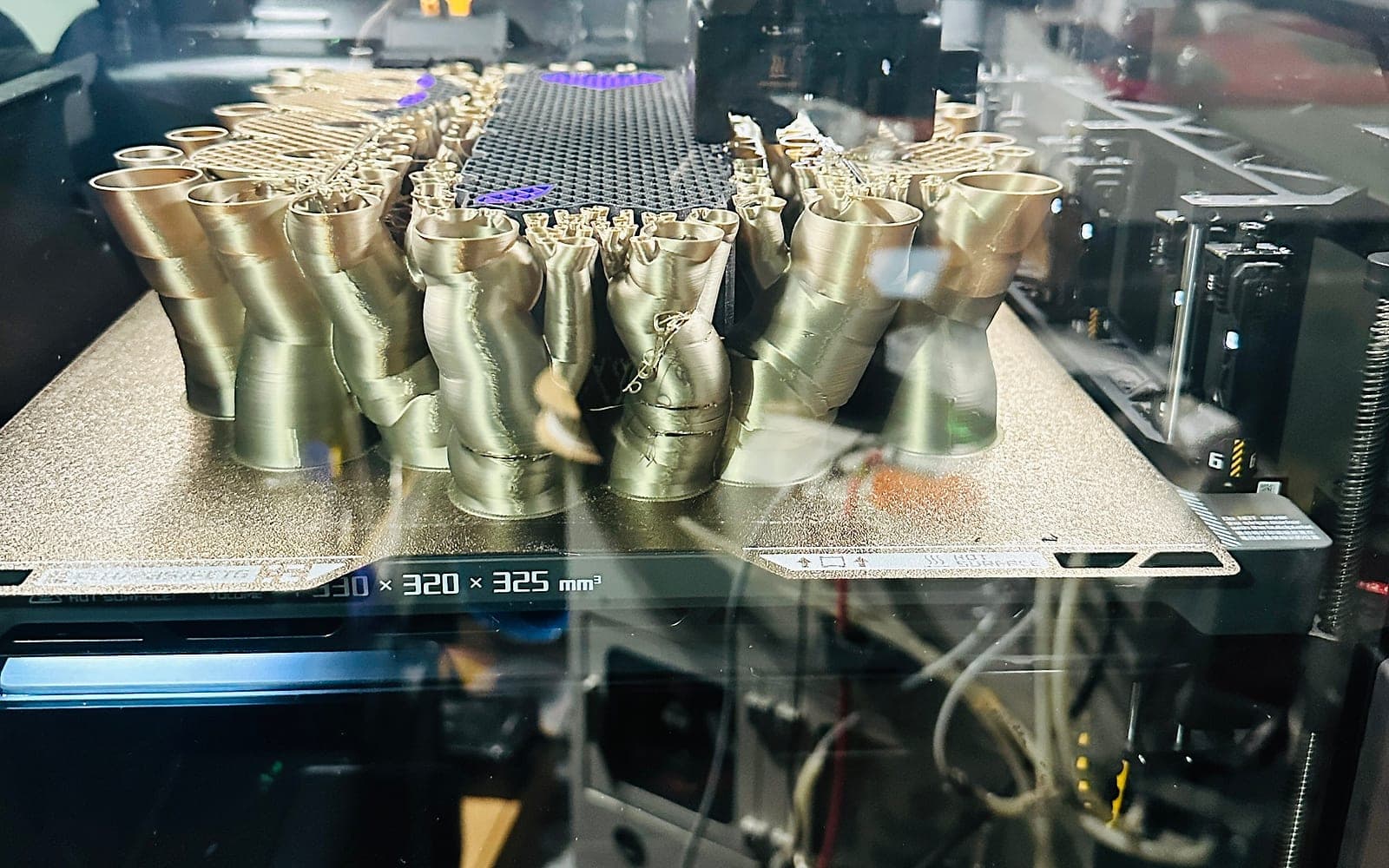 Display model parts for MakerWorld file printing